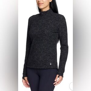 Spyder Active NWT Printed Partial Zip Fleece